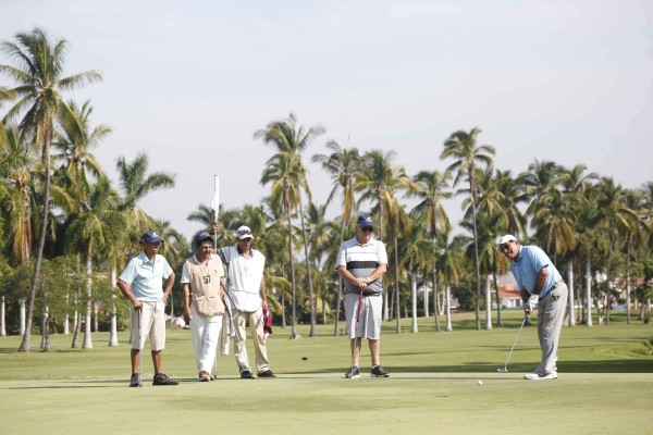 Este domingo culmina el 46 Torneo Anual de Golf Internacional de El Cid.