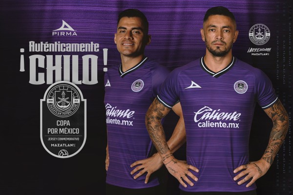 Mazatlán FC destapa su uniforme para la Copa por México