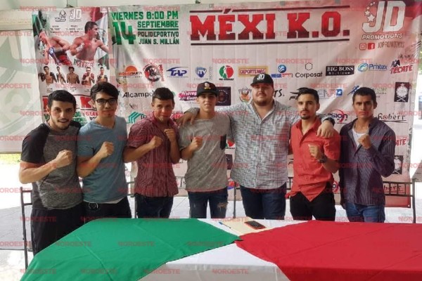 FUNCIÓN DE BOXEO Miguel ‘Barreterito’ Beltrán comanda velada boxística en Culiacán