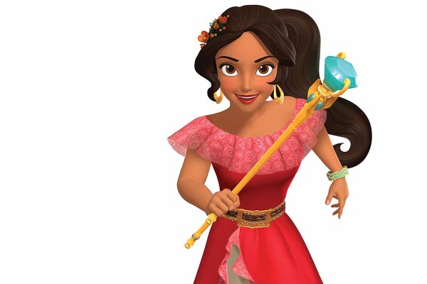 Disney presenta a su primera princesa latina