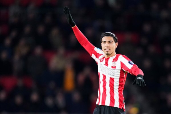 A Érick Gutiérrez le habría gustado jugar más en la campaña.