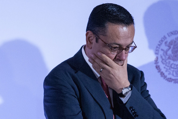 Germán Martínez anuncia que se va del IMSS y acusa a Hacienda de ser neoliberal