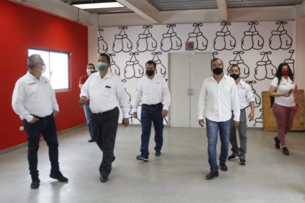 PIDS entrega instalaciones del CARB al Ayuntamiento de Ahome