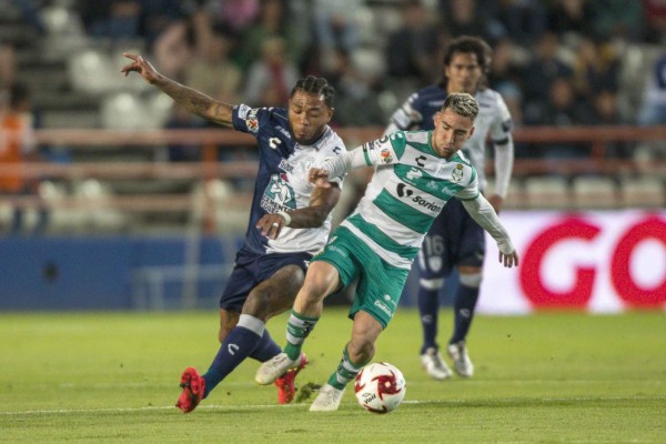 Pachuca sigue con su buen paso y vence por la mínima a Santos