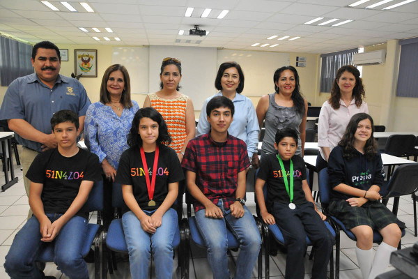 Destacan sinaloenses en Olimpiada de Matemáticas