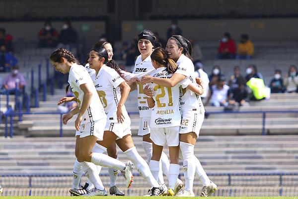 $!Pumas no tiene piedad del Mazatlán Femenil y lo despide con goleada