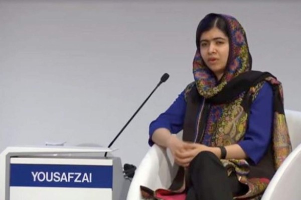 Cambiaremos nosotras al mundo, dice Malala