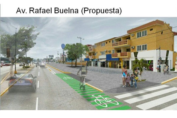 En Mazatlán, urge ciclovía en la Avenida Rafael Buelna, señala Implan
