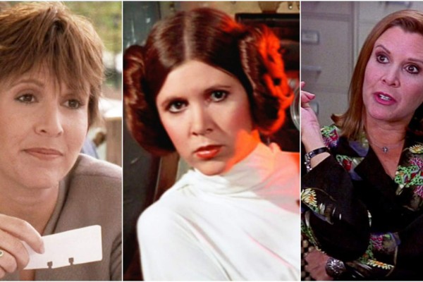 Además de Leia, 10 personajes que marcaron la carrera de Carrie Fisher, quien murió hace ya tres años