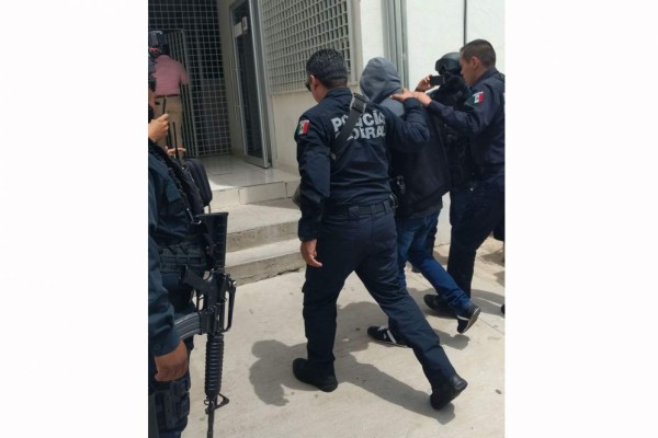 Llega a Sinaloa Heriberto 'N', el acusado del asesinato del periodista Javier Valdez