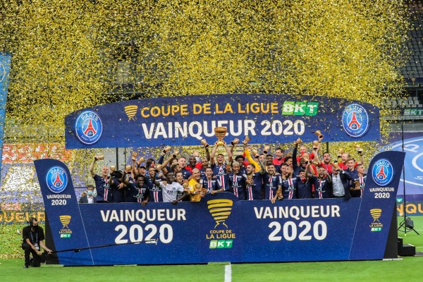 PSG conquista la Copa de la Liga al vencer al Lyon en penaltis