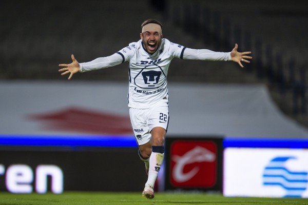 Juan Pablo Vigón anotó el gol que sentenció la semifinal ante Cruz Azul y que metió a Pumas a la Final, contra el León.