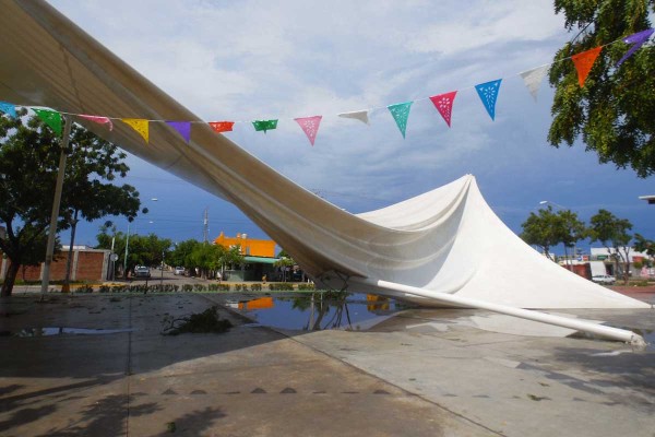 Las estructuras han servido más de adorno que funcionales.