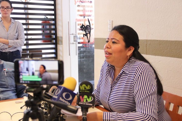 Morena va contra el chayote y corrupción con medios, asegura Yadira Santiago Marcos