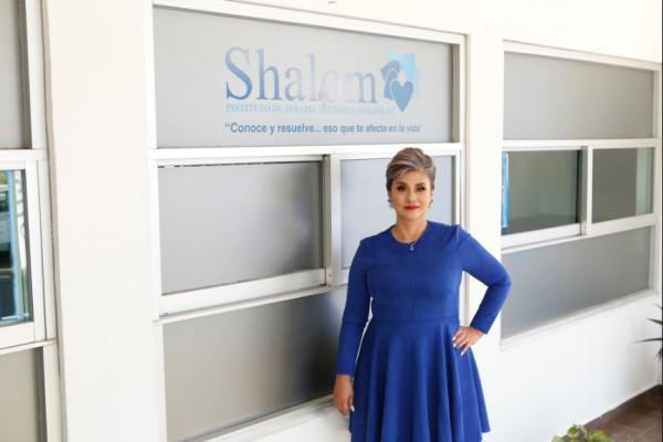 $!Diana Naytzé Ramírez Torres, directora general del Instituto Shalom.