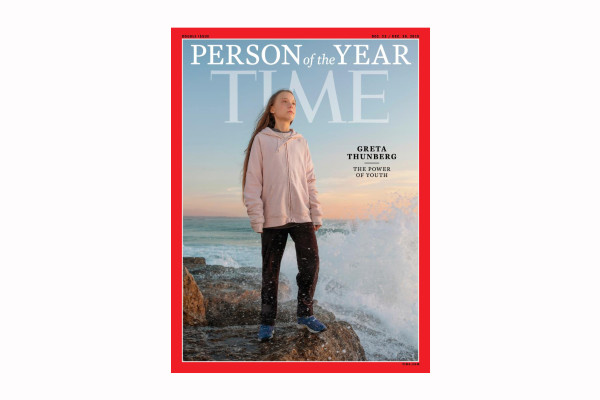 La revista Time nombra a Greta Thunberg como Persona del Año