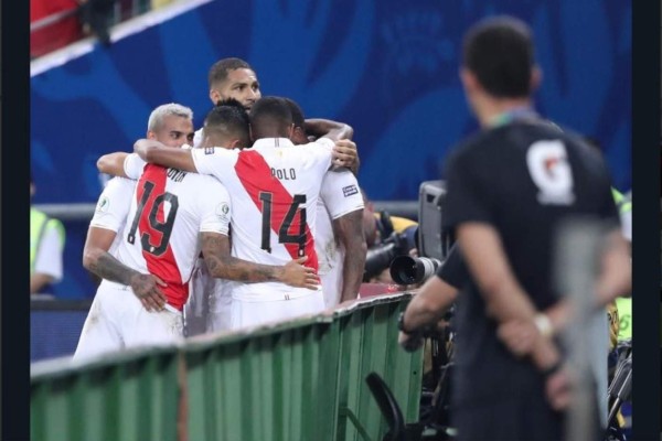 Perú acaricia los Cuartos de Copa América