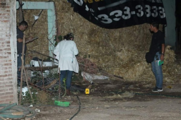 Matan a balazos a sujeto en el poblado de los Pochotes sindicatura de Villa Ángel Flores, La Palm