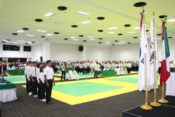 Inauguran Torneo Regional de Taekwondo de la Asociación Mexicana MDK