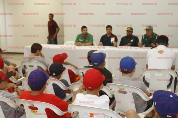 Presentan al equipo México Verde que jugará en el Panamericano U8, en Mazatlán