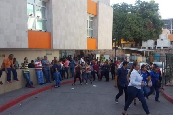 Se da reo a la fuga en hospital del IMSS en Culiacán