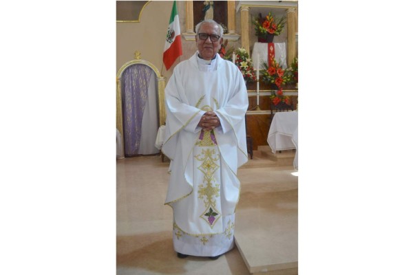 El Padre Heladio Ramírez Manzanares agradece a Dios su misión en la vida