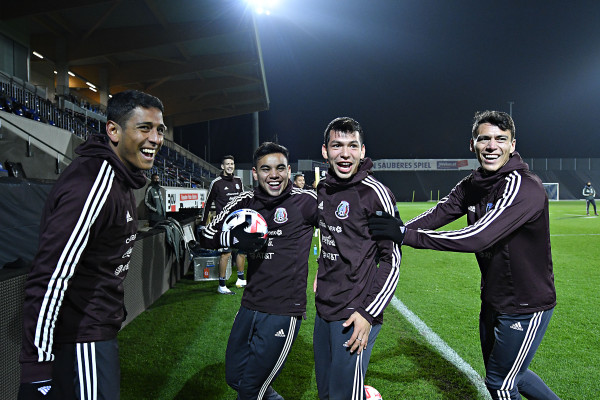 La Selección Mexicana de futbol tendrá este sábado su primero de dos encuentros en Austria.