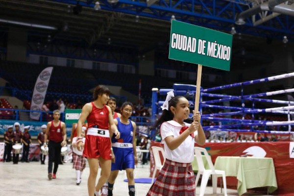 El Campeonato Nacional de Boxeo Élite 2019 inaugura su fiesta en Mazatlán