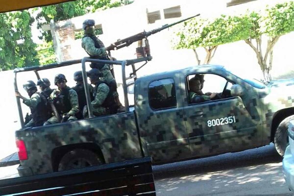 Desconoce PM Rosario presencia de militares