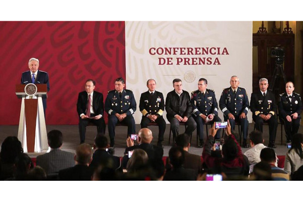 La Guardia Nacional ya tiene mando: Luis Rodríguez Bucio será el comandante