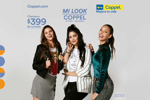 Saca tu mejor look esta temporada a los precios más bajos en Coppel