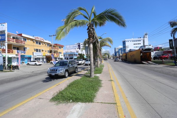 Comerciantes temen que remodelación de la Avenida Rafael Buelna, de Mazatlán, afecte actividad económica