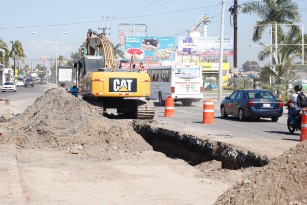 No más bacheo: anuncian reparación a fondo de la Avenida Gabriel Leyva, de Mazatlán