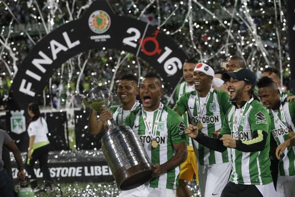 Atlético Nacional conquista su segunda Copa Libertadores