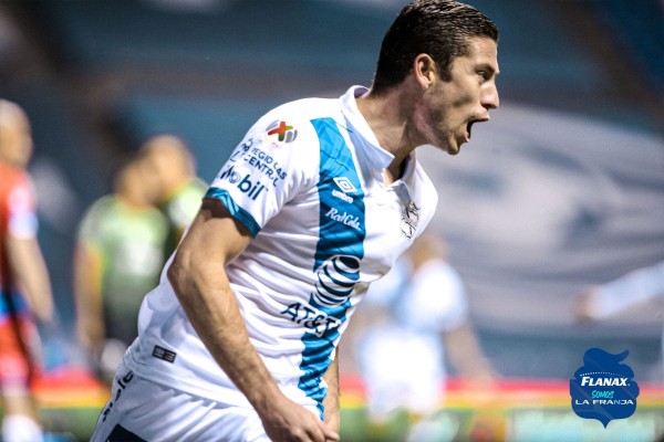Puebla, de la mano de Santiago Ormeño, golea a FC Juárez