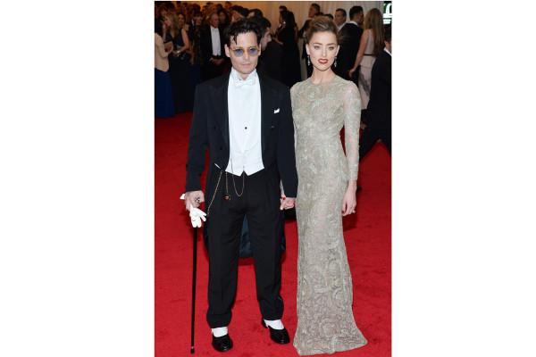 Johnny Depp y Amber Heard se conocieron en 2011 en la filmación de “The Rum Diary”.