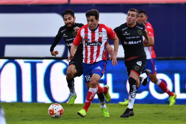 San Luis y Juárez igualan a un gol.