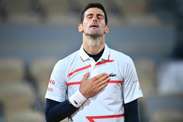 Novak Djokovic sigue lamentando no haber ganado este año el US Open ni Roland Garros
