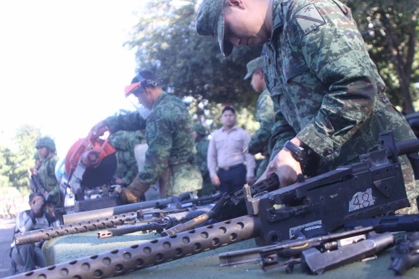 Se opone Quirino a legalización de armas