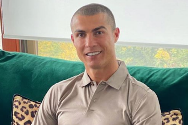 El futbolista portugués Cristiano Ronaldo. Foto: Instagram, @cristiano