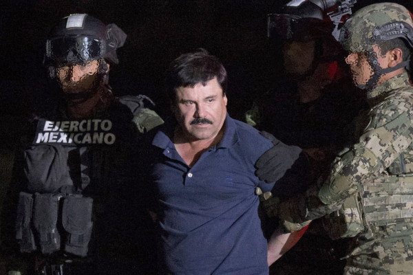 'El Chapo' Guzmán fue extraditado hoy a Estados Unidos