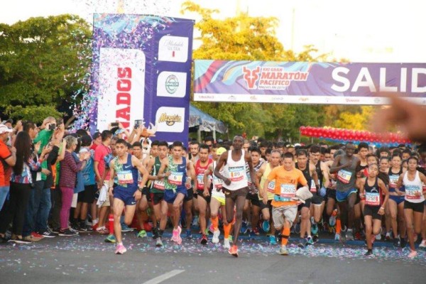 El Covid-19 'frena' al Gran Maratón Pacífico