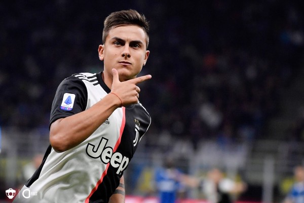 Paulo Dybala es premiado como MVP de la Serie A de Italia