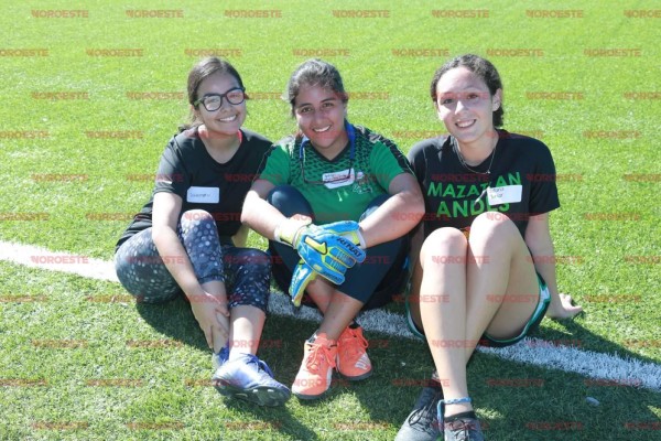 Buscan talentos deportivos en Colegio Andes