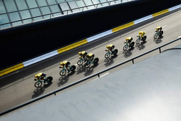 Jumbo-Visma rompe el reloj en el Tour de Francia 2019