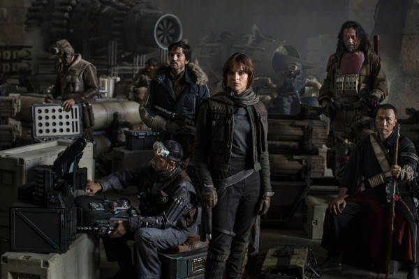 'Rogue One' llega a los mil millones de dólares en taquilla
