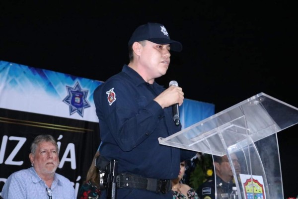 Alberto Peña Castro, director de Seguridad Pública y Tránsito Municipal de Escuinapa.