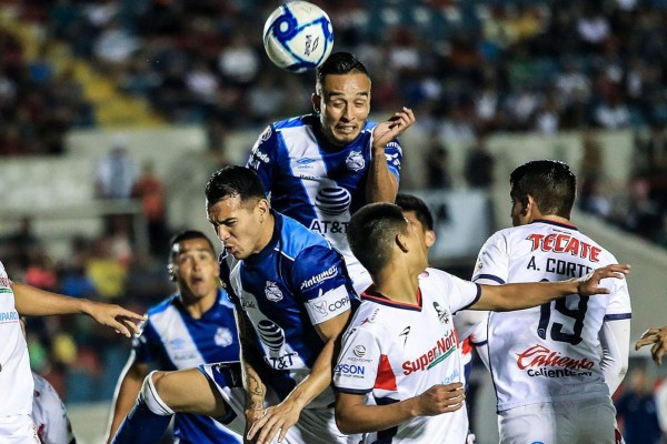 Cimarrones y Puebla se reparten puntos en la Copa MX