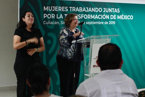 De cada 100 mujeres asesinadas en México, cuatro son de Sinaloa: titular del Inmujeres