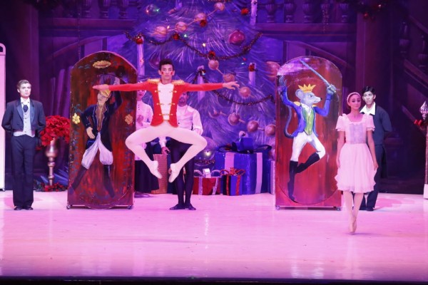 Llega la Navidad a Mazatlán con El Cascanueces